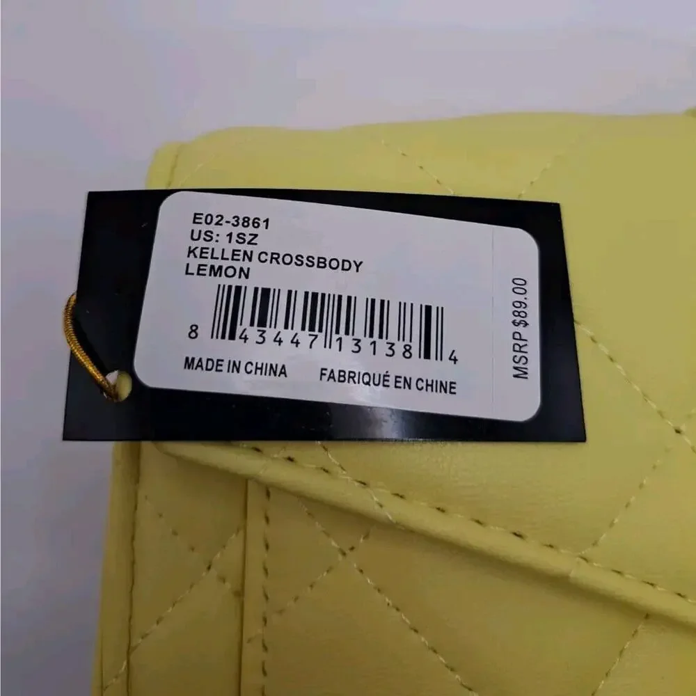 Bebe Kellen crossbody bag Lemon‎
